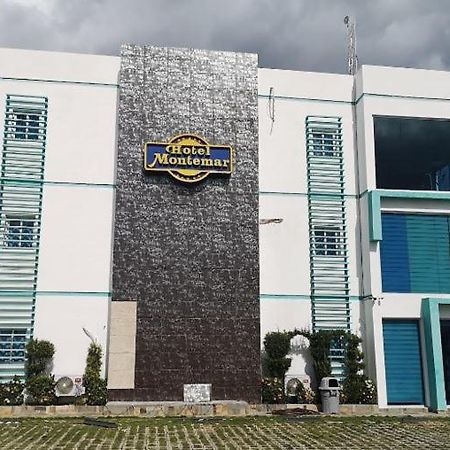 Hotel Monte Mar Compostela de Azua Exterior foto